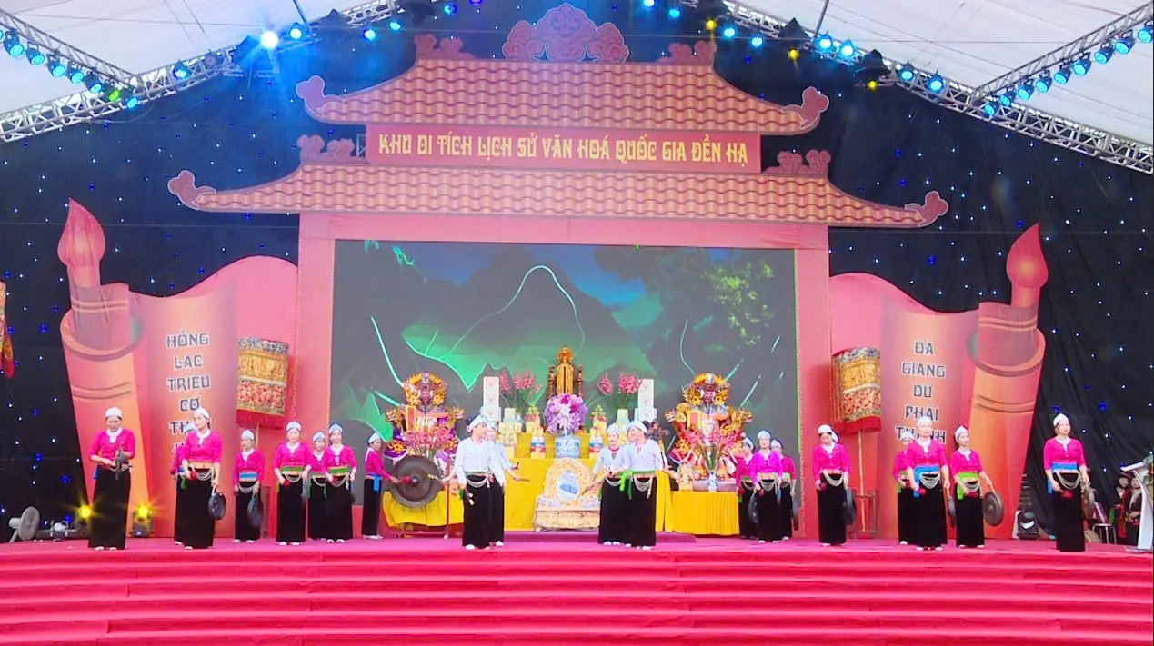 Tri ân Đức Thánh Tản Viên Sơn - gìn giữ giá trị văn hóa tâm linh Ba Vì